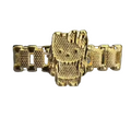 Kitty Double Finger Ring