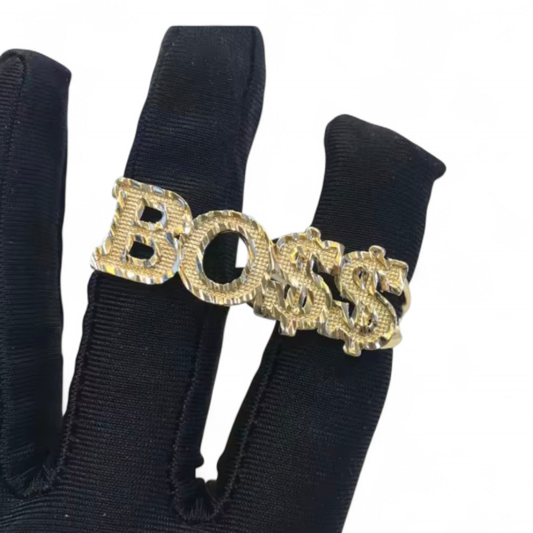 Boss Double Finger Rings