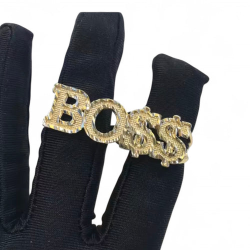 Boss Double Finger Rings