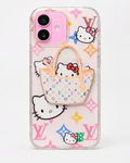 Luxury Kitty Phone Case PREORDER