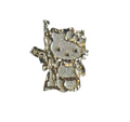 Nugget Kitty AK Ring