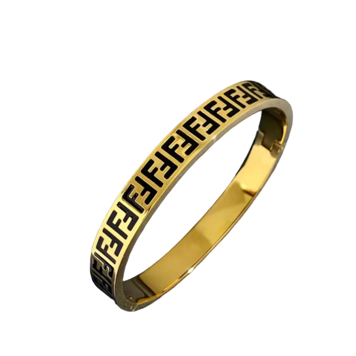 Luxe Signature Bangles (Black, White)