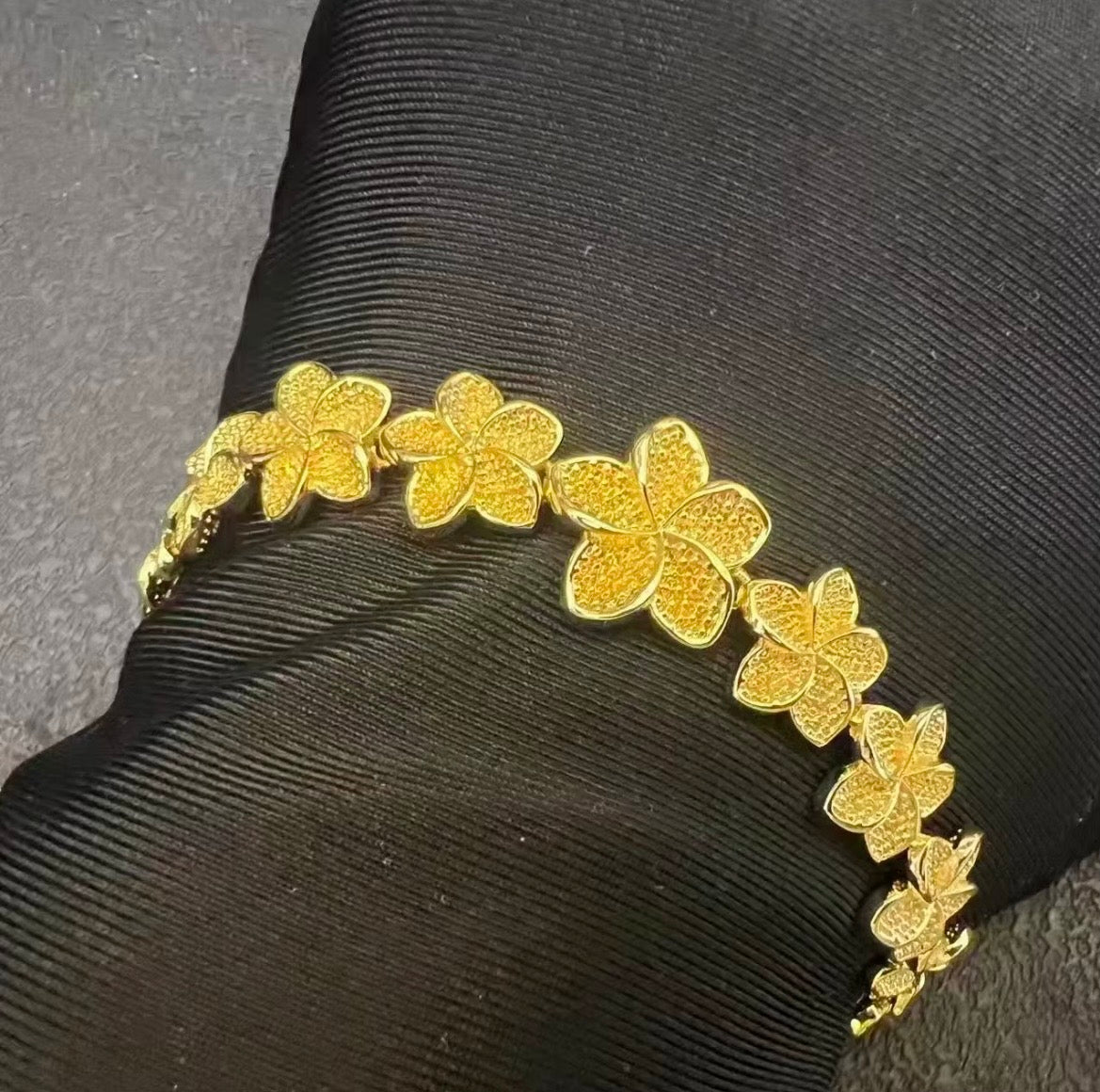 Floral Bracelet