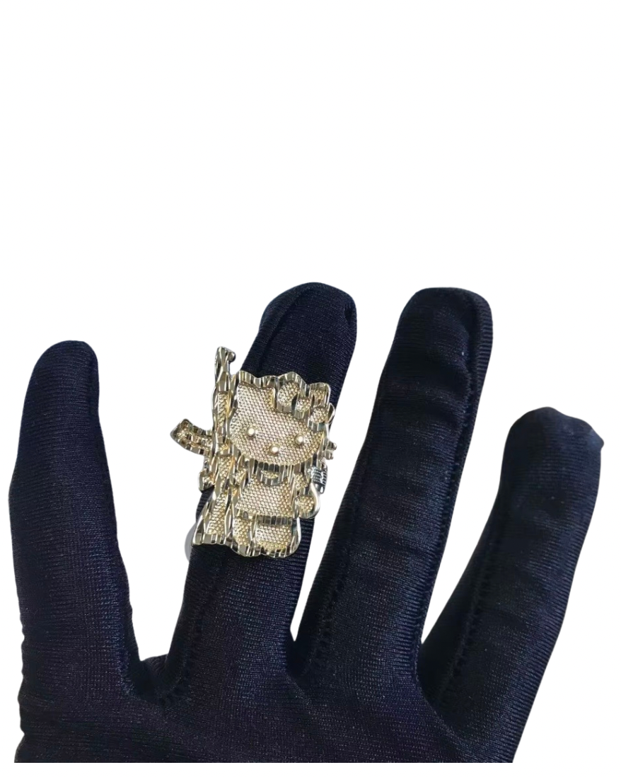 Hello Kitty Weapon Ring
