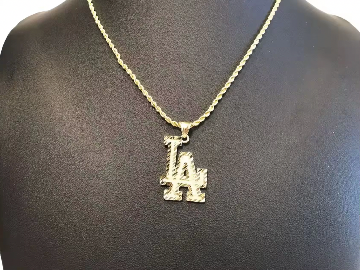 LA Rope Chain Necklace