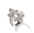 Adjustable Butterfly Shaped Ring (Gold, Silver, Rose Gold)