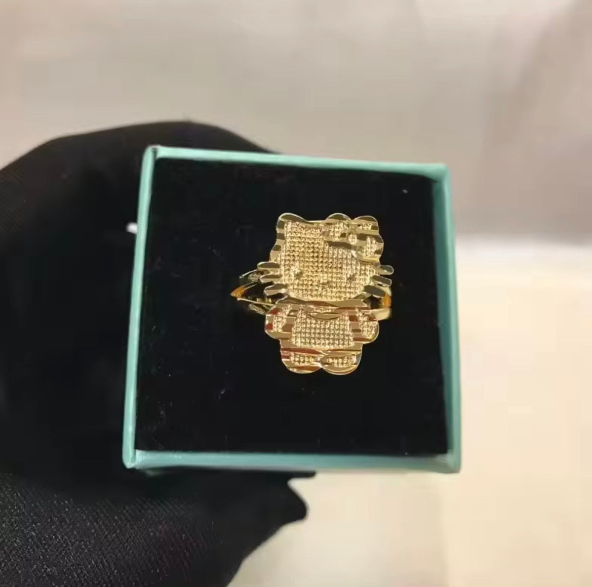 Cute Kitty Ring