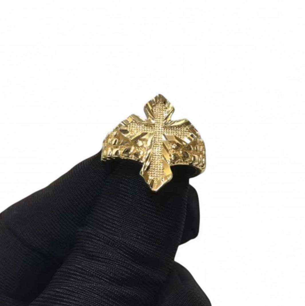 Cross Shaped Ring