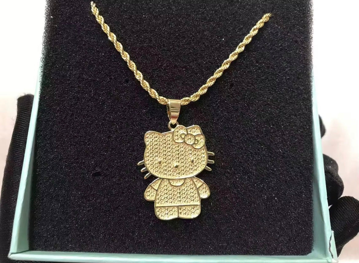 Kitty Rolex Necklace