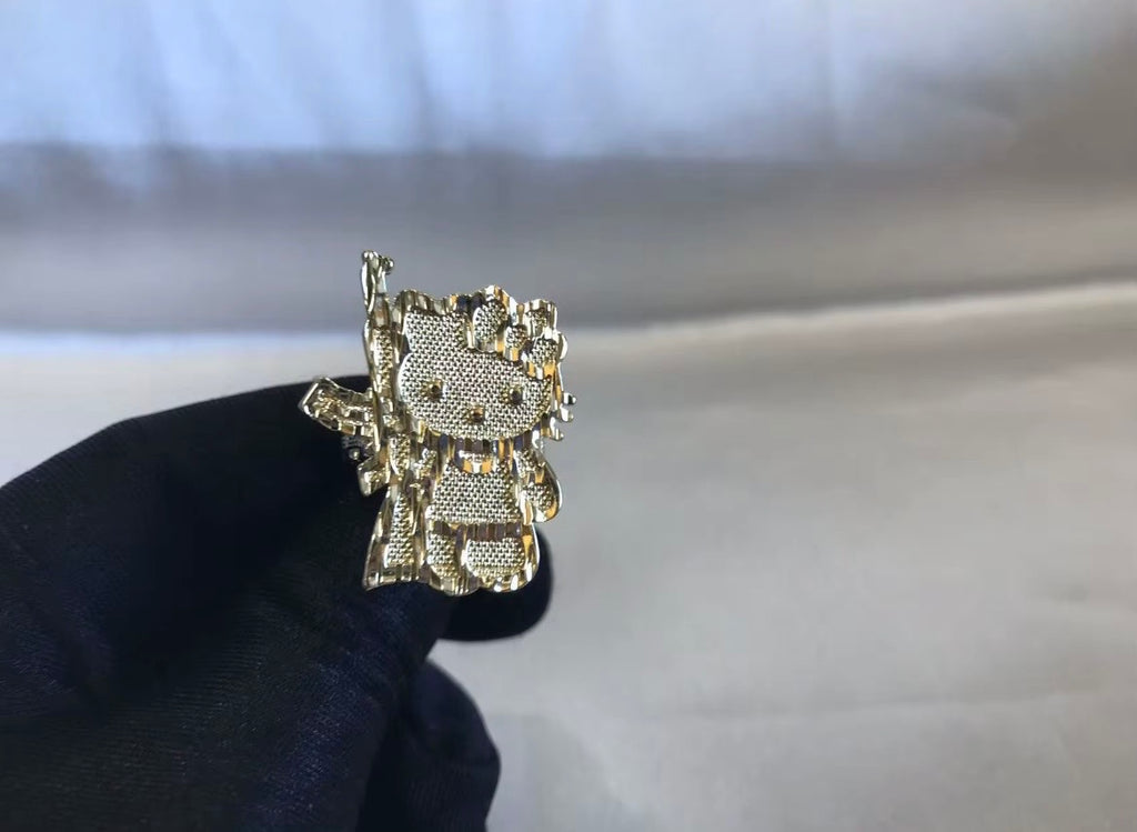 Hello Kitty Weapon Ring