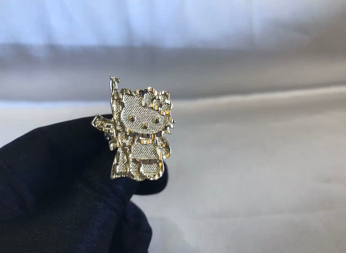 Hello Kitty Weapon Ring