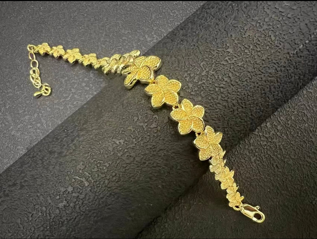 Floral Bracelet