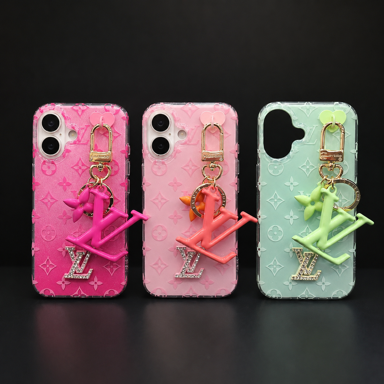 Multicolor Luxury Phone Case Preorder