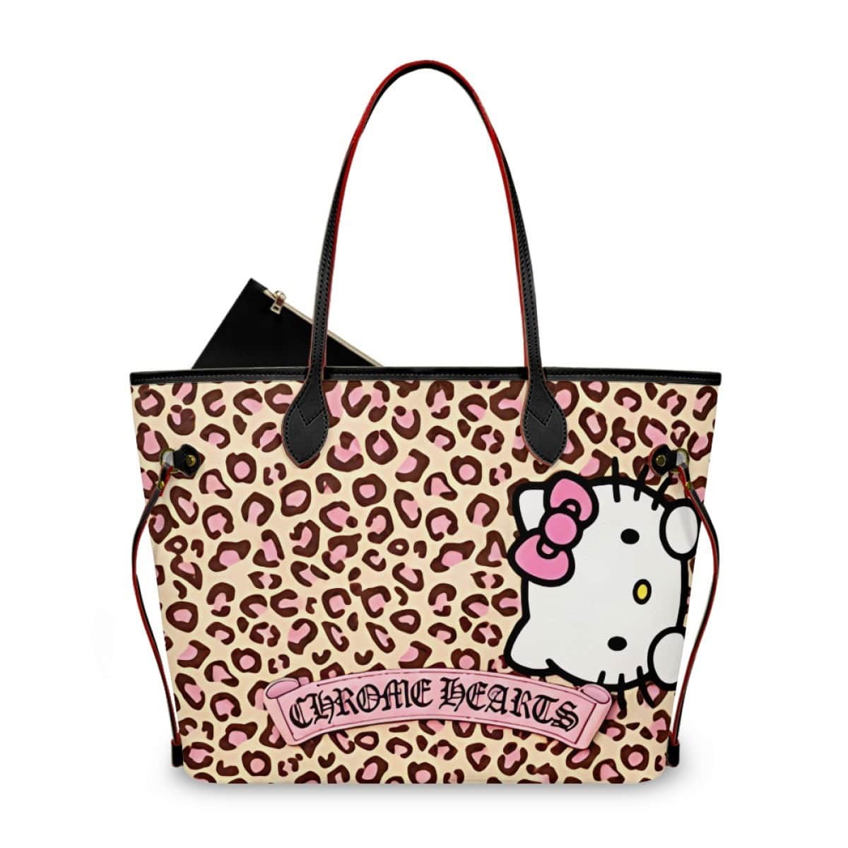 Cheetah Chrome x Kitty Tote Bag Preorder