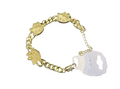 Multi Kitty Adjustable Cuban Bracelet