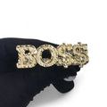 Boss Double Finger Rings