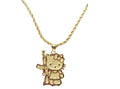 Kitty AK Rope Necklace