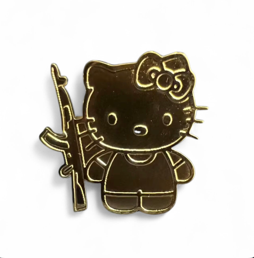Hello Kitty AK-47 Ring