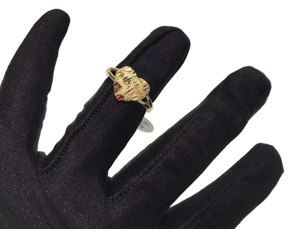 Heart Nugget Ring