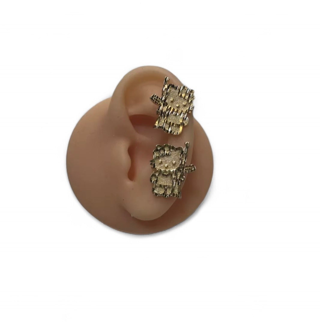 Kitty AK Stud Earrings