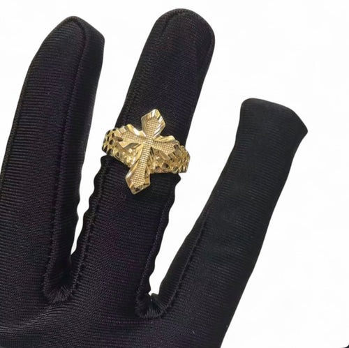 Cross Shaped Ring