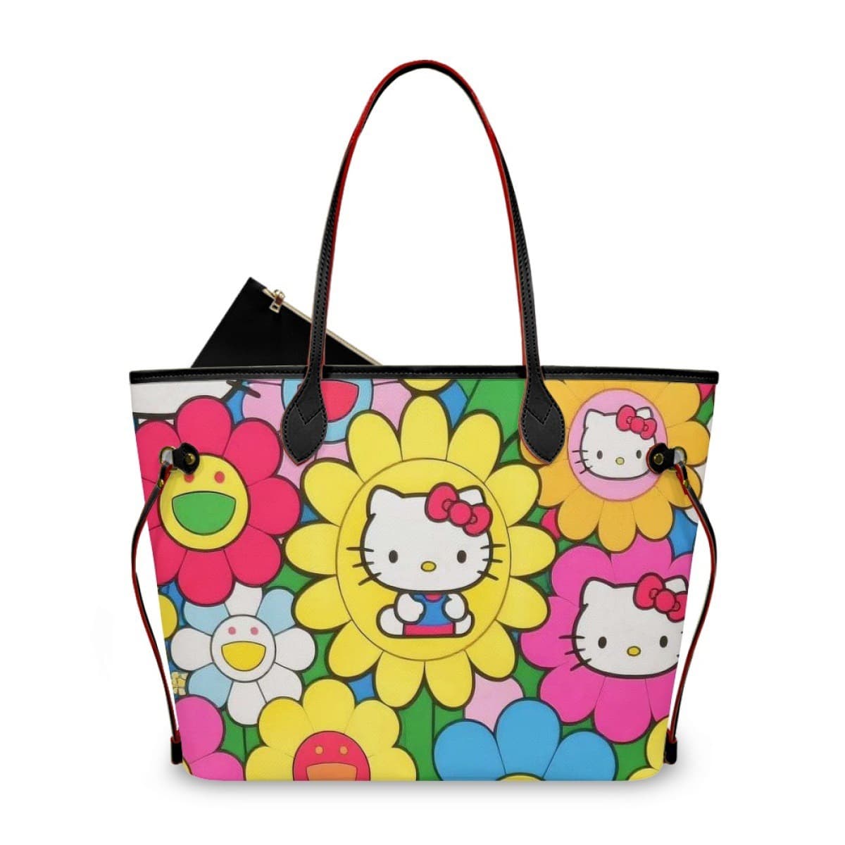 Multi-Color Kitty Tote Bag Preorder