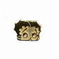 Retro Girl Face Ring