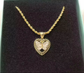 Butterfly Rollie Nugget Necklace
