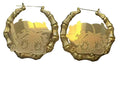 Betty Boo Hoop Earrings