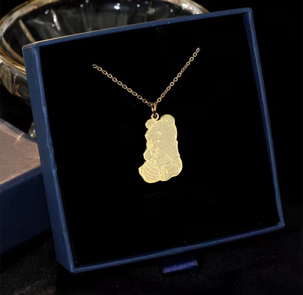 Honey Pot Necklace