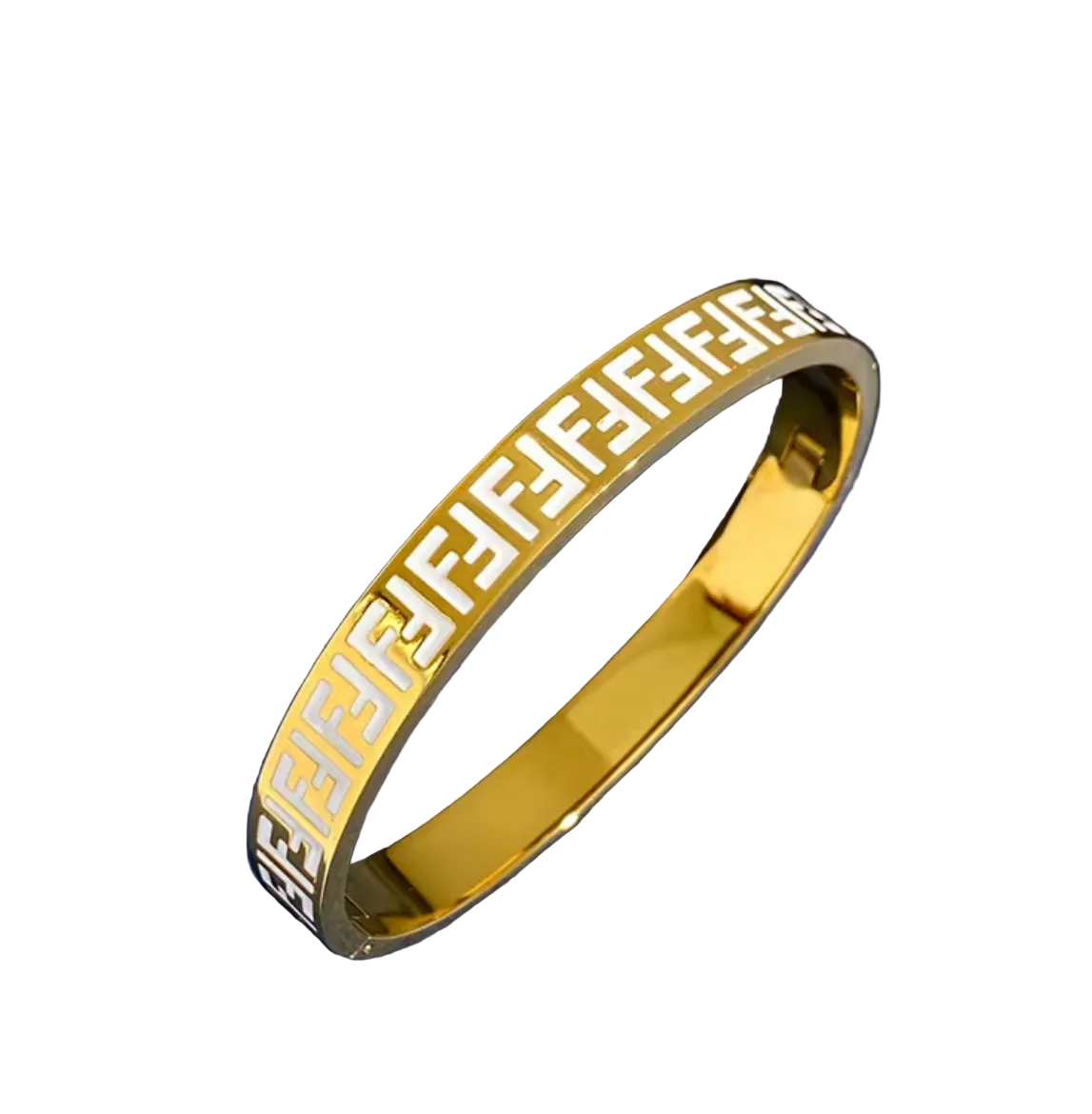 Luxe Signature Bangles (Black, White)
