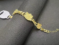Multi Kitty Adjustable Bracelet
