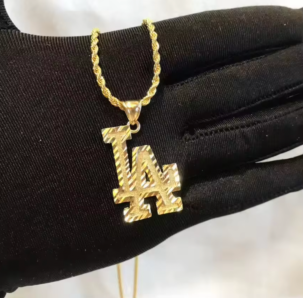 LA Rope Chain Necklace