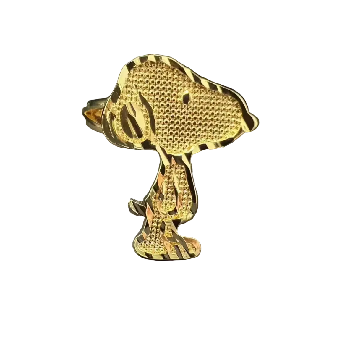Peanuts-Inspired Dog Ring