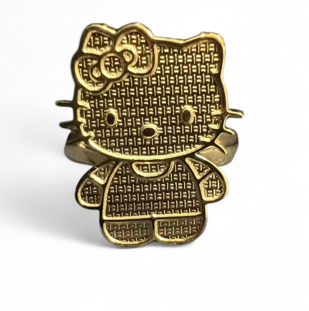Hello Kitty Body Shaped Ring
