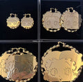 Retro Diva Hoop Earrings